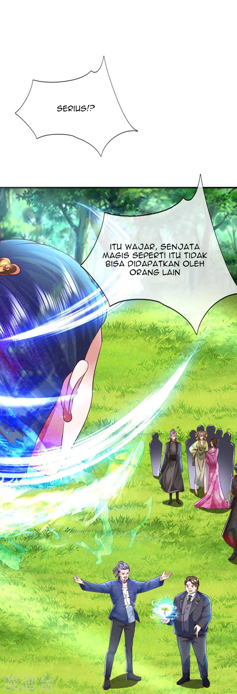 Immortal Daddy Xianzun Chapter 317 Bahasa Indonesia